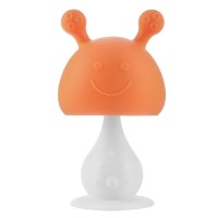Игрушка-прорезыватель Roxy Kids Mushroom Orange (RST-001-O) фото №1 — интернет-магазин Desire.md