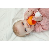 Игрушка-прорезыватель Roxy Kids Mushroom Orange (RST-001-O) фото №5 — интернет-магазин Desire.md