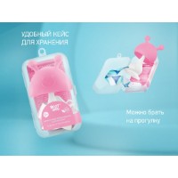 Игрушка-прорезыватель Roxy Kids Mushroom Pink (RST-001-P) фото №3 — интернет-магазин Desire.md