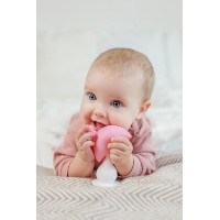 Игрушка-прорезыватель Roxy Kids Mushroom Pink (RST-001-P) фото №5 — интернет-магазин Desire.md