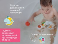 Termometru Roxy Kids Whale Blue/Pink (RWT-007-BY) imaginea #3 — magazin online Desire.md