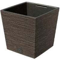 Ghiveci Prosperplast Furu Square ECO Wood DFS300W-4625W imaginea #1 — magazin online Desire.md