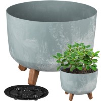 Цветочный горшок Prosperplast Gracia DGRL400E-422U фото №5 — интернет-магазин Desire.md