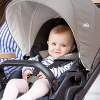 Коляска Joie Chrome Pebble (S1201ICPEB000) фото №3 — интернет-магазин Desire.md