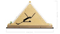 Конструктор Lego Architecture: Great Pyramid of Giza (21058) фото №8 — интернет-магазин Desire.md