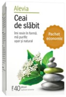 Ceai Alevia Ceai de Slabit 40pcs