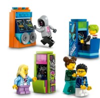 Конструктор Lego City: Robot World Roller-Coaster Park (60421) фото №8 — интернет-магазин Desire.md