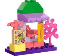 Set de construcție Lego Duplo: Ariel and Flounder's Café Stand (10420) imaginea #6 — magazin online Desire.md