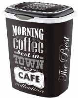 Корзина для белья Ozer 48L Coffee Black (D0012) фото №1 — интернет-магазин Desire.md
