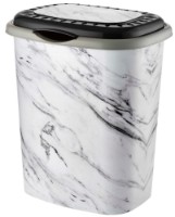 Корзина для белья Ozer 48L White (D0012)