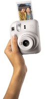 Фотоаппарат Fujifilm Instax mini 12 Clay White фото №6 — интернет-магазин Desire.md