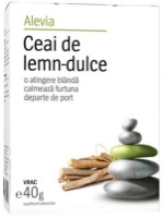 Ceai Alevia Lemn-Dulce 40g