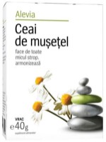 Ceai Alevia Mușețel 40g