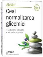 Ceai Alevia Normalizarea Glicemiei 50g