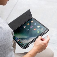 Чехол для планшета Uniq Tablet Case iPad Air 11 2024 Moven Charcoal Grey фото №4 — интернет-магазин Desire.md