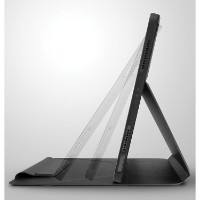 Чехол для планшета Uniq Tablet Case iPad Air 13 2024 Ryze 360 Midnight Black фото №5 — интернет-магазин Desire.md