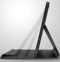 Husa pentru tableta Uniq Tablet Case iPad Pro 13 2024 Ryze 360 Midnight Black imaginea #3 — magazin online Desire.md