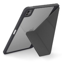 Чехол для планшета Uniq Tablet Case iPad Pro 13 2024 Moven Charcoal Grey фото №3 — интернет-магазин Desire.md
