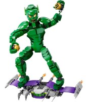 Set de construcție Lego Marvel: Green Goblin Construction Figure (76284)