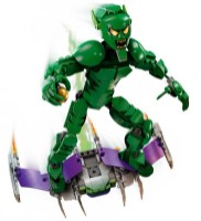 Set de construcție Lego Marvel: Green Goblin Construction Figure (76284) imaginea #2 — magazin online Desire.md