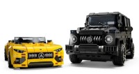 Set de construcție Lego Speed: Mercedes-AMG G63 & Mercedes-AMG SL63 (76924) imaginea #7 — magazin online Desire.md
