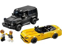 Set de construcție Lego Speed: Mercedes-AMG G63 & Mercedes-AMG SL63 (76924)