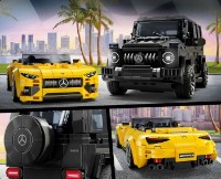 Set de construcție Lego Speed: Mercedes-AMG G63 & Mercedes-AMG SL63 (76924) imaginea #3 — magazin online Desire.md