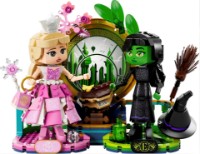 Set de construcție Lego Wicked: Elphaba & Glinda Figures (75682)