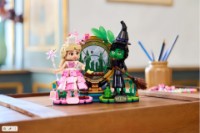 Set de construcție Lego Wicked: Elphaba & Glinda Figures (75682) imaginea #5 — magazin online Desire.md