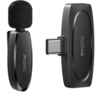 Microfon Yesido KR11 Black imaginea #1 — magazin online Desire.md