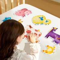 Puzzle Mideer My First Art Puzzle (MD1462) imaginea #2 — magazin online Desire.md