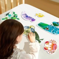 Puzzle Mideer My First Art Puzzle (MD1463) imaginea #2 — magazin online Desire.md