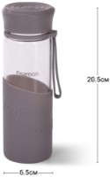 Sticlă pentru apă Fissman 6399 0.5L imaginea #6 — magazin online Desire.md