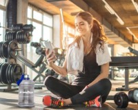 Бутылка для воды IronFlex Gallon Water Bottle Transparent 1L фото №2 — интернет-магазин Desire.md