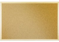 Пробковая доска Bi-Office 90x120cm 155790