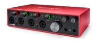 Аудиоинтерфейс Focusrite Scarlett 18i8 3rd Gen фото №5 — интернет-магазин Desire.md