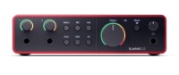 Interfață audio Focusrite Scarlett 2i2 4th Gen