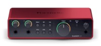 Аудиоинтерфейс Focusrite Scarlett 2i2 4th Gen Studio Set фото №5 — интернет-магазин Desire.md
