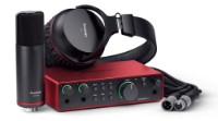Interfață audio Focusrite Scarlett 2i2 4th Gen Studio Set