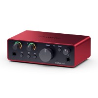 Аудиоинтерфейс Focusrite Scarlett Solo 4th Gen фото №5 — интернет-магазин Desire.md