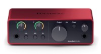 Аудиоинтерфейс Focusrite Scarlett Solo 4th Gen фото №2 — интернет-магазин Desire.md