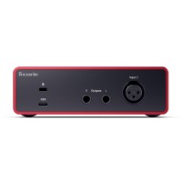 Аудиоинтерфейс Focusrite Scarlett Solo 4th Gen фото №4 — интернет-магазин Desire.md