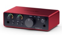 Interfață audio Focusrite Scarlett Solo 4th Gen Studio Set