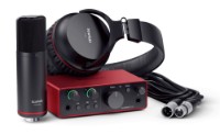 Аудиоинтерфейс Focusrite Scarlett Solo 4th Gen Studio Set фото №6 — интернет-магазин Desire.md