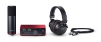 Аудиоинтерфейс Focusrite Scarlett Solo 4th Gen Studio Set фото №8 — интернет-магазин Desire.md