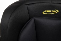 Scaun auto pentru copii Summer Baby Porto I-Size (4237) Black imaginea #7 — magazin online Desire.md