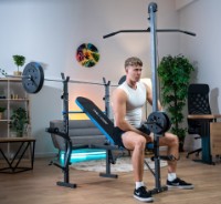 Banca pentru antrenament de forţă Thunder Vigor-C imaginea #4 — magazin online Desire.md