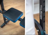 Banca pentru antrenament de forţă Thunder Vigor-C imaginea #5 — magazin online Desire.md