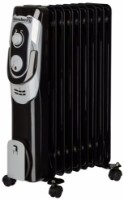 Calorifer electric cu ulei Hausberg HB-8910NG Black