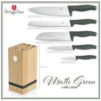 Набор ножей Berlinger Haus BH-2751 фото №2 — интернет-магазин Desire.md